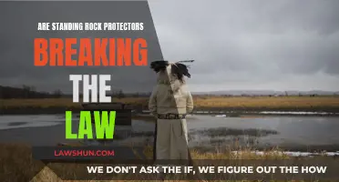 Standing Rock Protectors: Lawbreakers or Heroes?