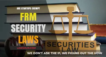 Are Startups Exempt from Security Laws? Key Legal Insights
