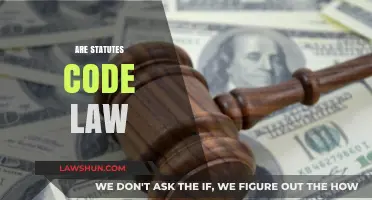 Are Statutes Code Law? Understanding Legal Frameworks and Their Roles