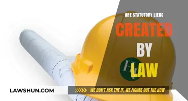 What Are Statutory Liens? Understanding Law-Created Liens
