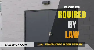 Are Storm Doors Legally Required? Understanding Building Code Regulations