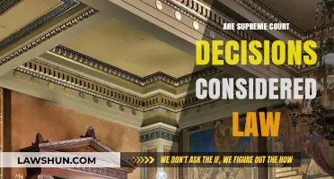 Are Supreme Court Rulings Legally Binding? Understanding Judicial Authority