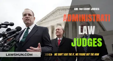 Tax Court Judges: Are They Administrative Law Judges?