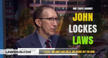 Taxes and Locke's Laws: A Conflict?