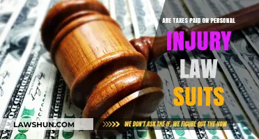 Personal Injury Lawsuits: Are Taxes Owed on Settlements?