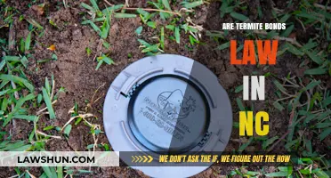 Are Termite Bonds Legally Required in North Carolina?