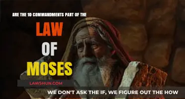 Are the Ten Commandments Integral to the Law of Moses?