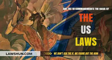 Are the Ten Commandments the Foundation of U.S. Legal System?