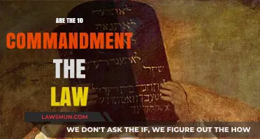 Are the Ten Commandments Still Relevant as Moral Law Today?