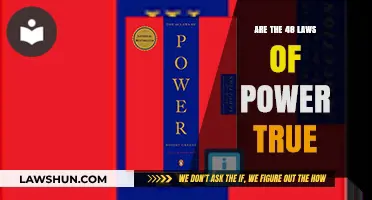 Unveiling the Truth: Are the 48 Laws of Power Legitimate?