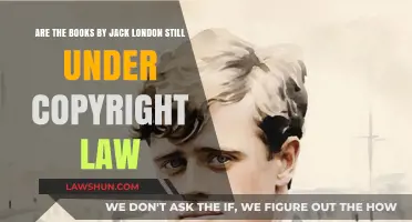 Are Jack London's Books Still Protected by Copyright Law?
