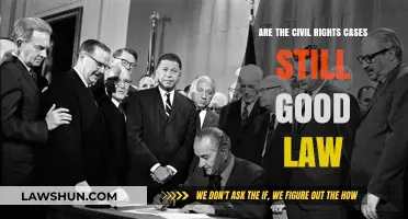 Civil Rights Cases: Still Relevant?