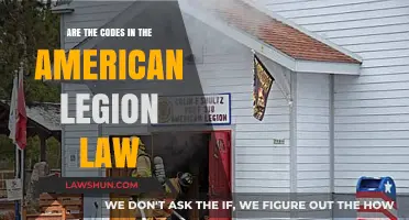 Understanding the American Legion Law: Codes and Their Significance
