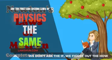 What's the Difference: First and Second Laws of Thermodynamics?