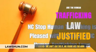 Are Human Trafficking Laws Justified? Examining Effectiveness and Ethical Implications