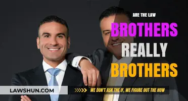 Are the Law Brothers Really Brothers? Unraveling the Truth