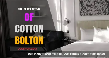 Are the Law Offices of Cotton Bolton Legitimate? Uncovering the Truth