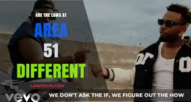 Laws at Area 51: Unique or Universal?