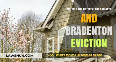 Eviction Laws: Sarasota vs. Bradenton