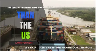 Panama vs. US Laws: Which Country Enforces Stricter Regulations?