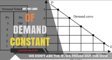 Are Demand Laws Constant? Exploring Economic Fluctuations and Consumer Behavior