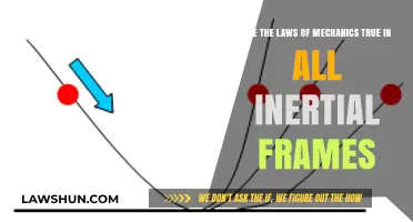 Are Mechanics Laws Universally True in All Inertial Frames?