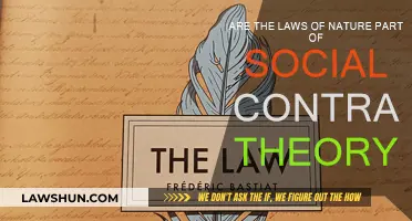 Nature's Laws: Social Contract's Foundation?