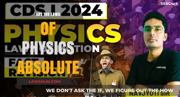 Are the Laws of Physics Absolute or Open to Revision?