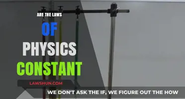 Are the Laws of Physics Constant or Subject to Change?