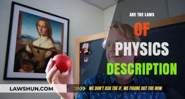 Are the Laws of Physics Descriptions or Universal Truths?
