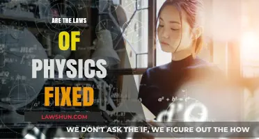Are the Laws of Physics Immutable or Subject to Change?