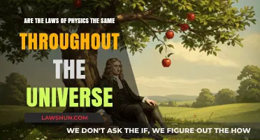 Are Universal Laws of Physics Consistent Across the Entire Cosmos?