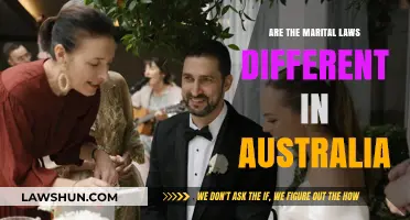 Marital Laws in Australia: Unique or Universal?