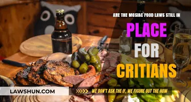 Do Mosaic Food Laws Still Apply to Modern Christians?