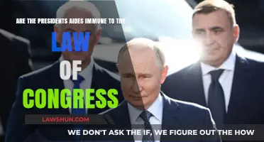 Are Presidential Aides Above the Law? Congress's Legal Reach Explored