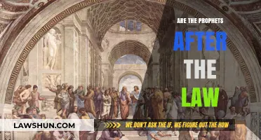 Prophets After the Law: Exploring Their Role and Significance in Scripture