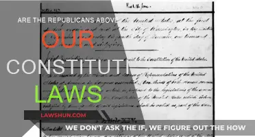 The GOP: Constitutional Law Breakers?