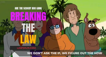 Scooby-Doo Gang: Lawbreakers or Law-abiding Citizens?