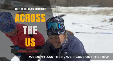 Ski Laws: Do They Differ Across the US States?