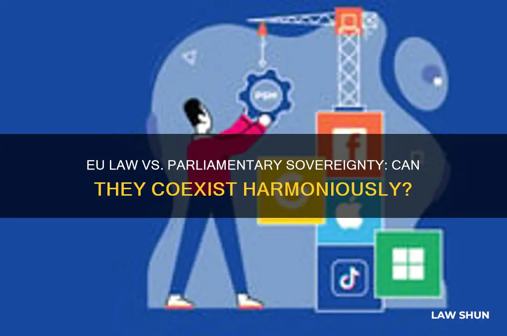 are the supremacy of eu law and parliamentary sovereignty reconcilable