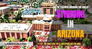 Teachers' Strikes: Arizona's Legal Battle