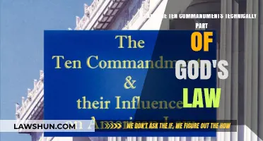 Are the Ten Commandments Legally Binding in God's Law?