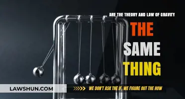 Gravity Explained: Differentiating Theory and Law in Scientific Context