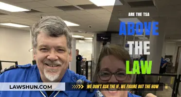 Are TSA Agents Above the Law? Examining Their Authority and Limits