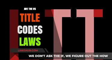 Understanding US Title Codes: Are They Legally Binding Laws?