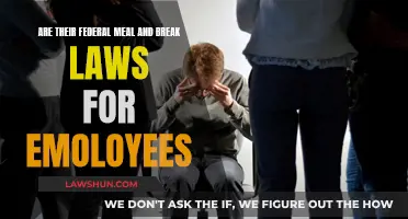 Meal and Break Laws: What Federal Employees Need to Know