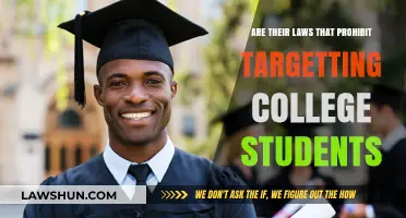 Legal Protections: Are College Students Shielded from Targeted Practices?
