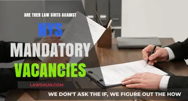 NYS Mandatory Vacancies: Legal Challenges and Ongoing Lawsuits