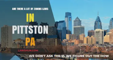 Exploring Pittston, PA: Understanding the Prevalence of Zoning Laws