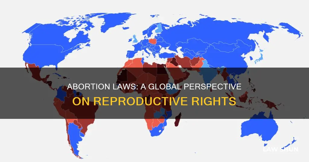 are there abortion laws in other countries